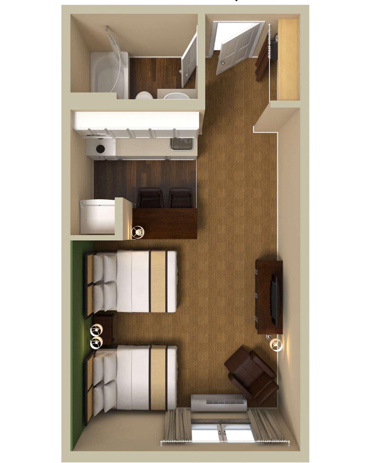 Extended Stay America Suites - Albany - Suny Bagian luar foto